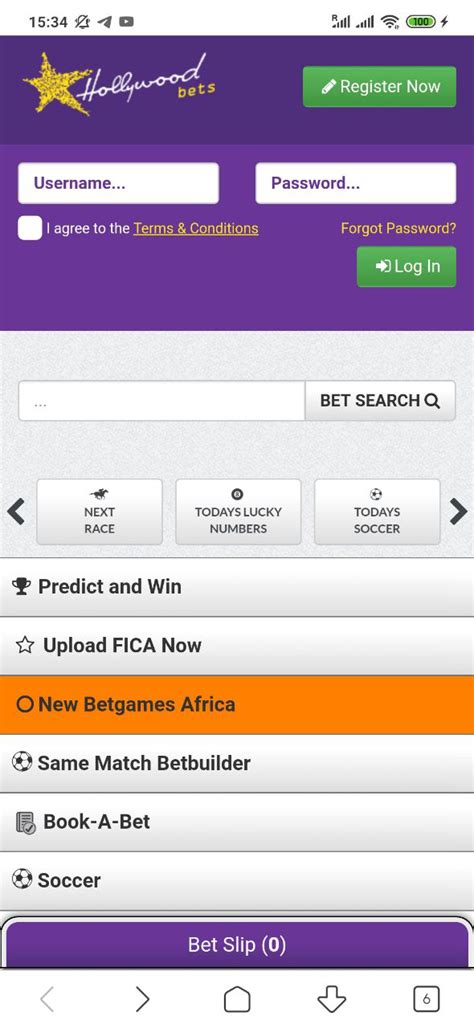 Hollywoodbets Mobile 